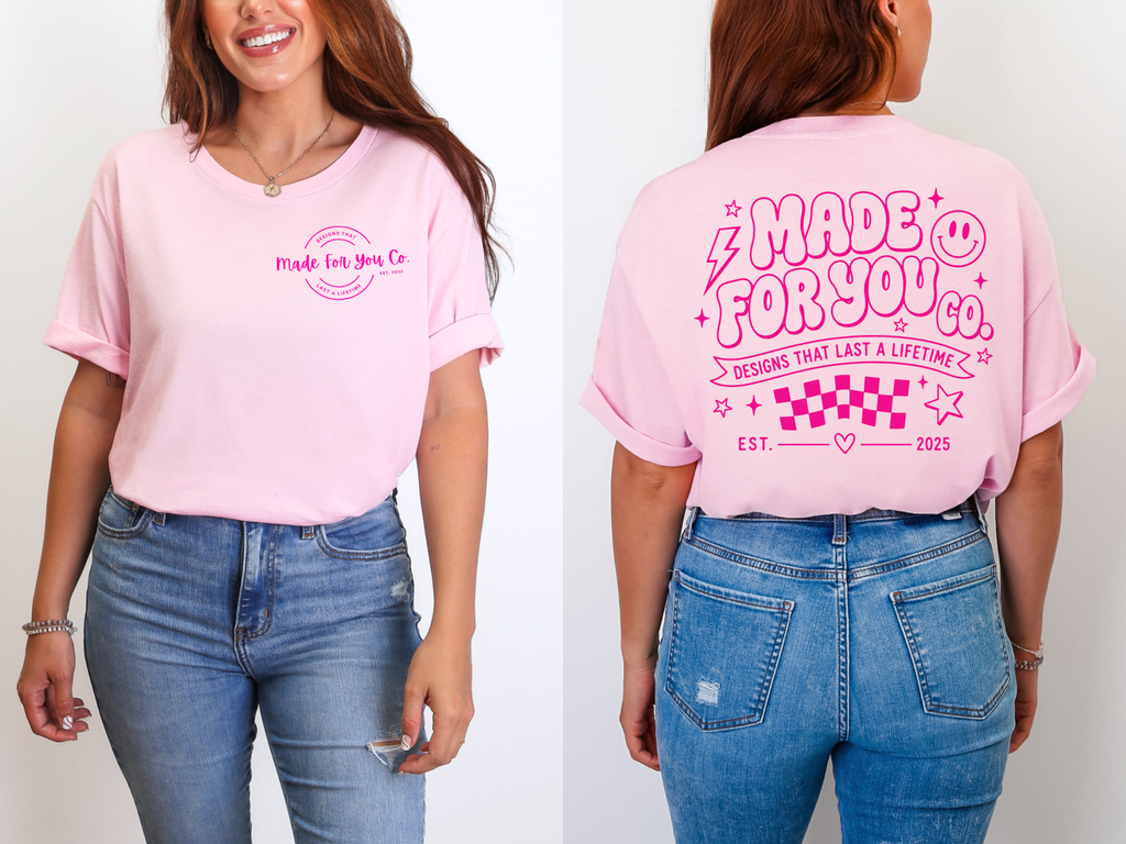 Bella Canvas Light Pink MERCH TEE
