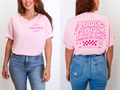 Bella Canvas Light Pink MERCH TEE