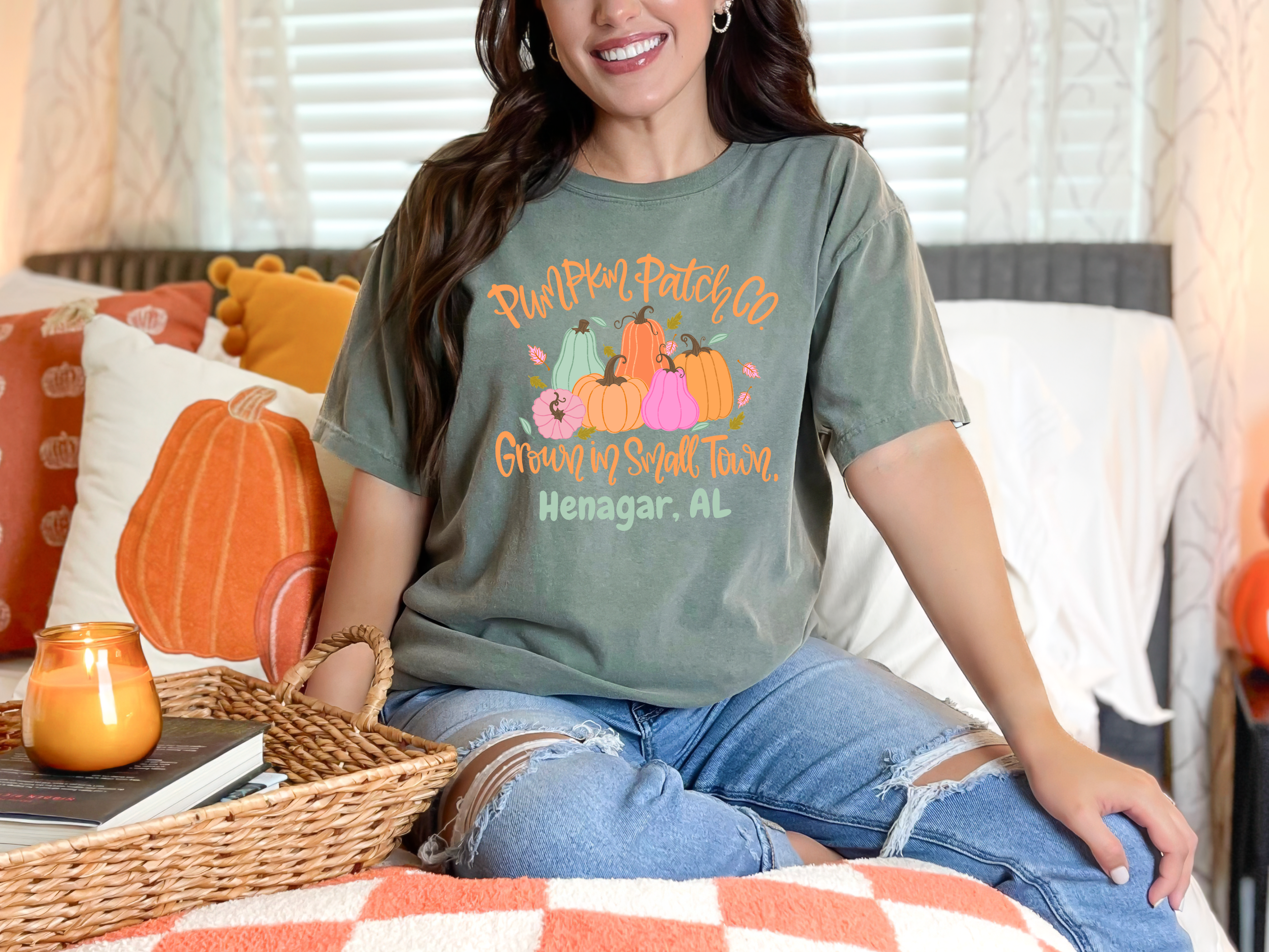 Pumpkin Patch Comfort Colors T-Shirt