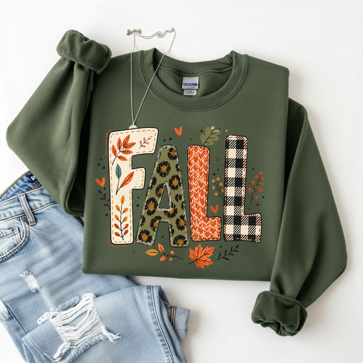 Fall Crewneck Sweatshirt