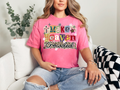 Retro Make Heaven Crowded Comfort Colors T-Shirt