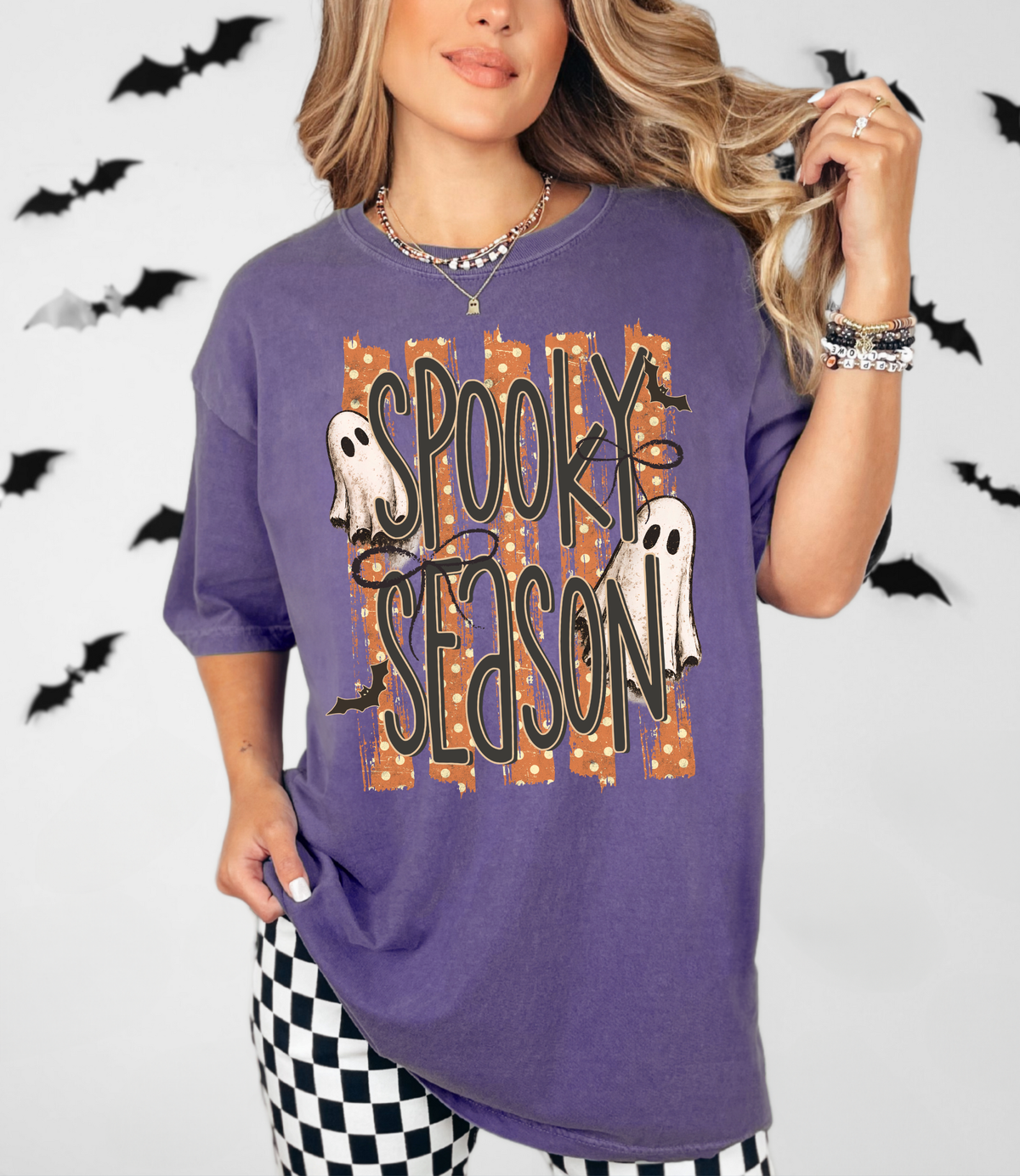 Spooky Season Comfort Colors T-Shirt