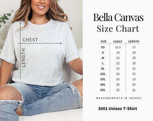 Bella Canvas Baby Blue MERCH TEE