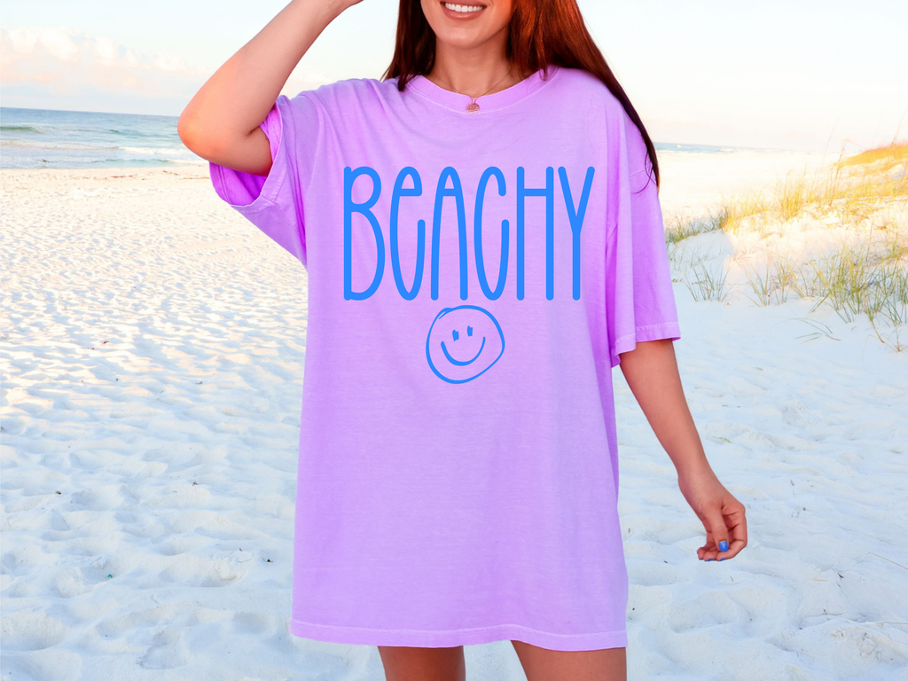 Beachy Comfort Colors T-Shirt