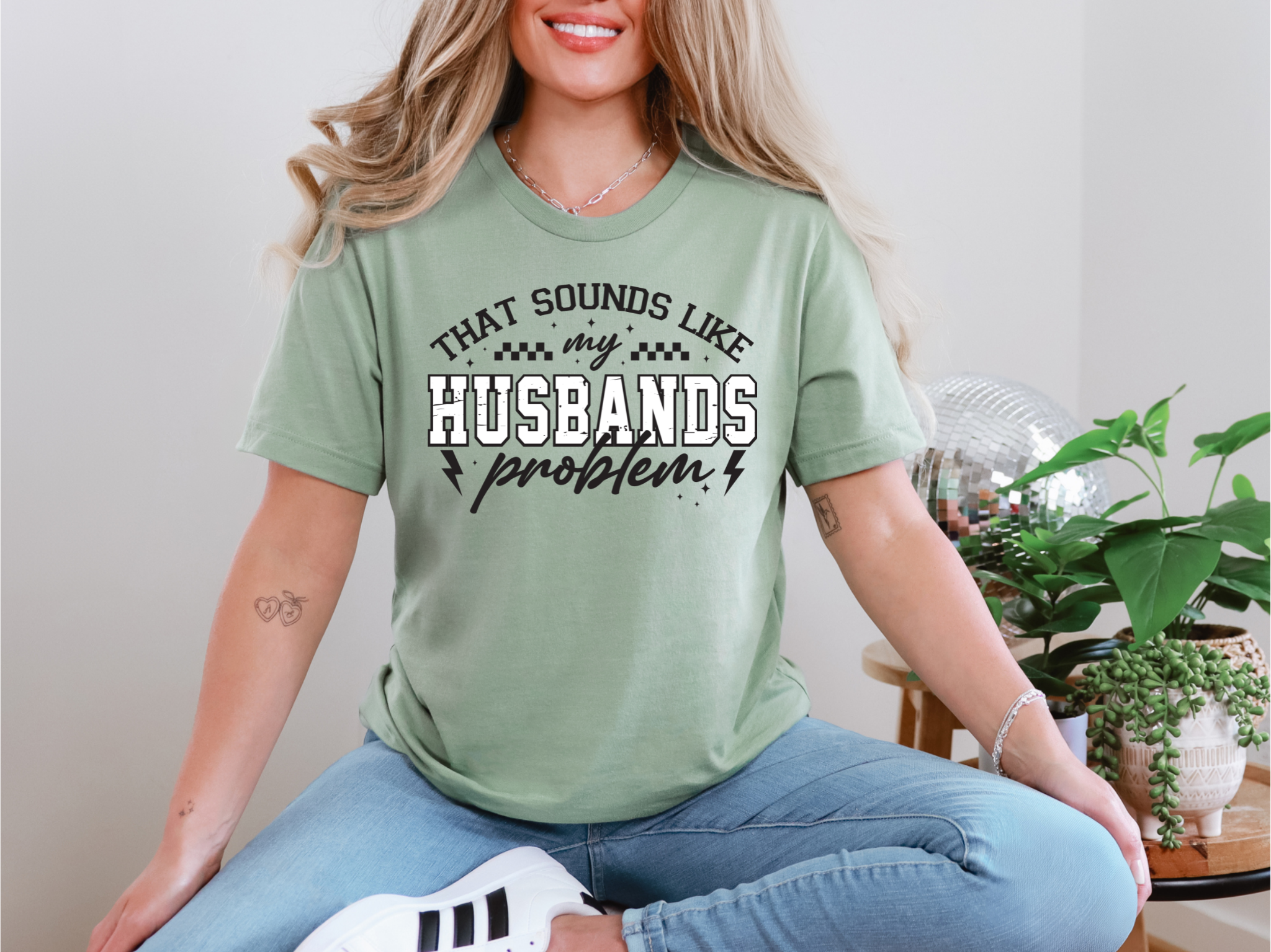 My Husband's Problem T-Shirt