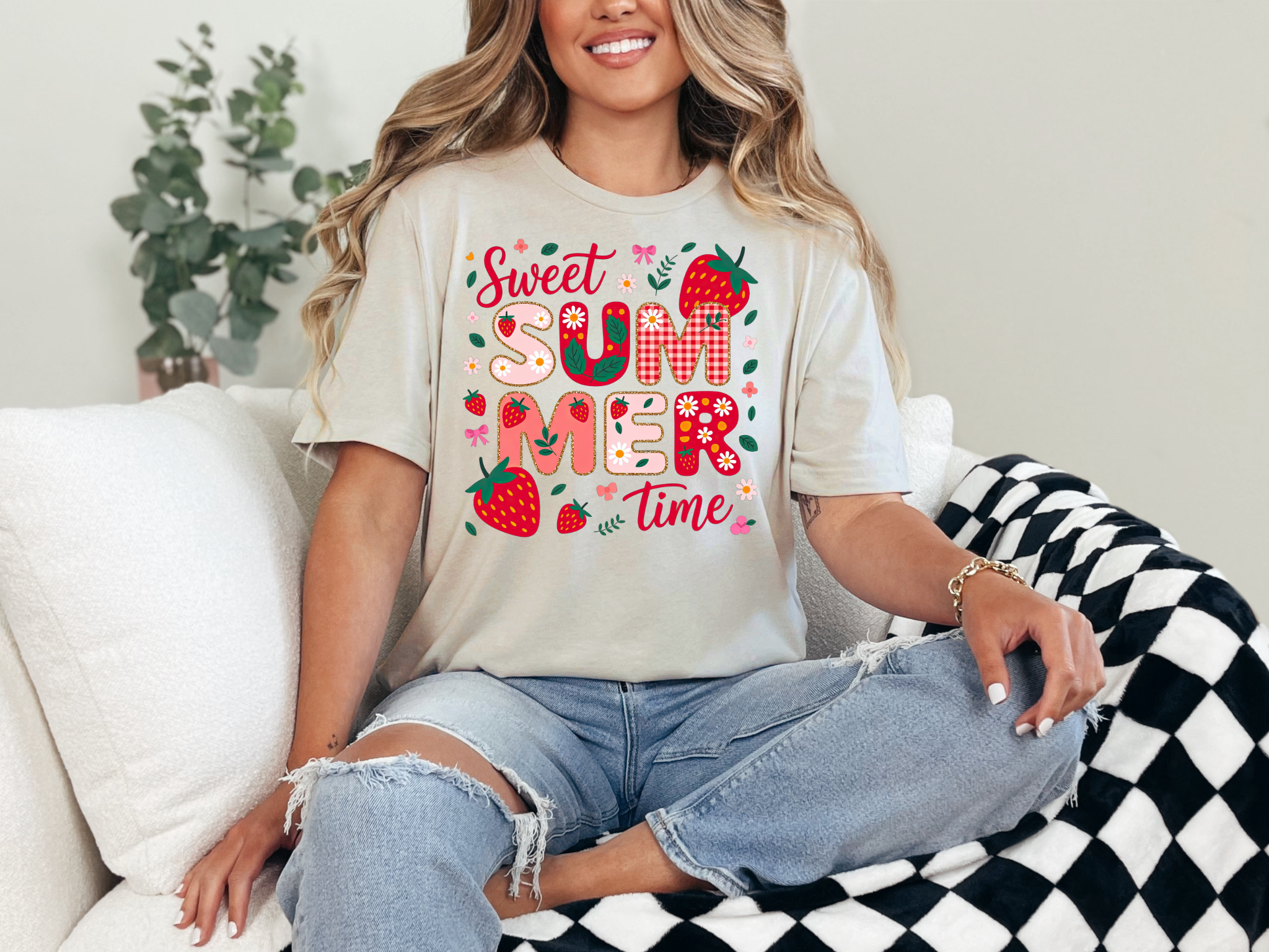 Strawberry Summer T-Shirt