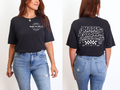 Bella Canvas Heather Black MERCH TEE