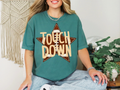 Football Season Comfort Colors T-Shirt