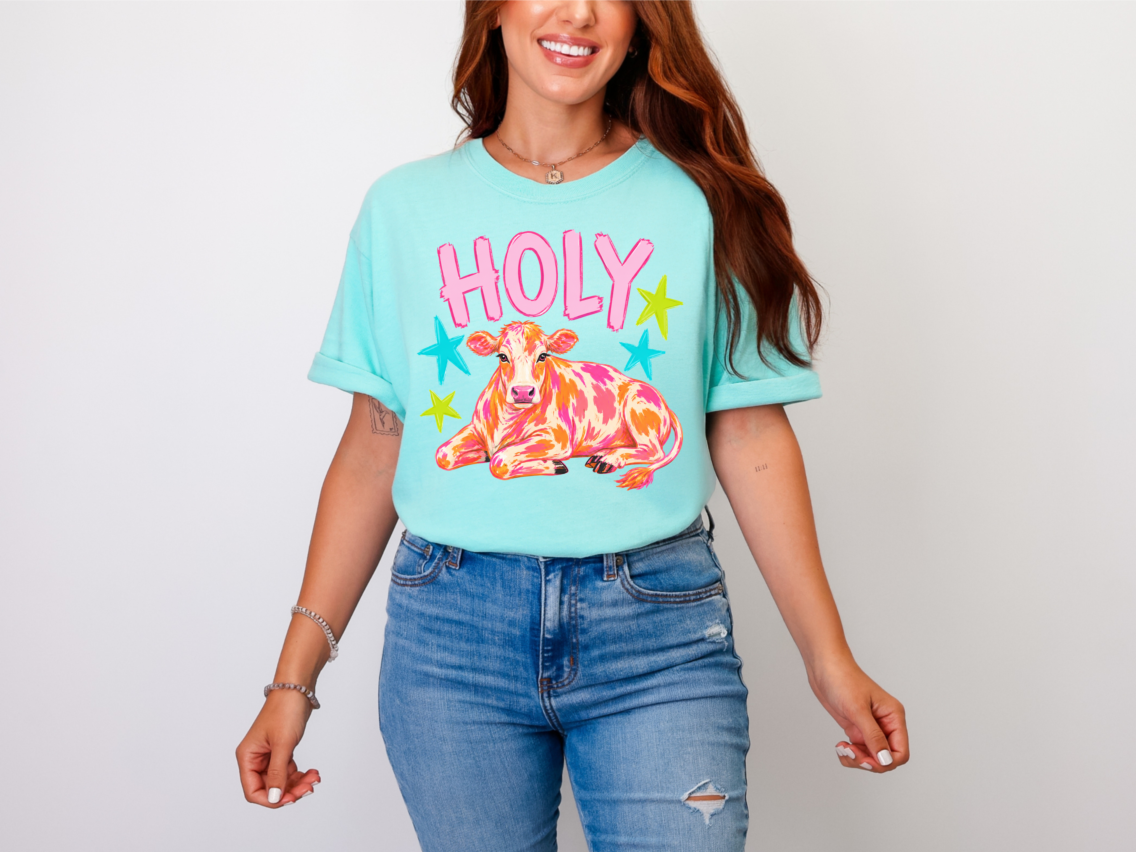 Holy Cow Comfort Colors T-Shirt