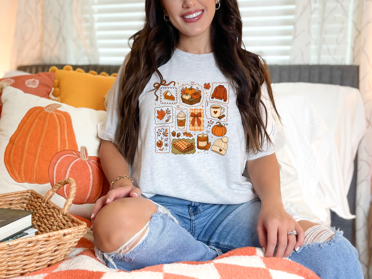 Girly Fall T-Shirt