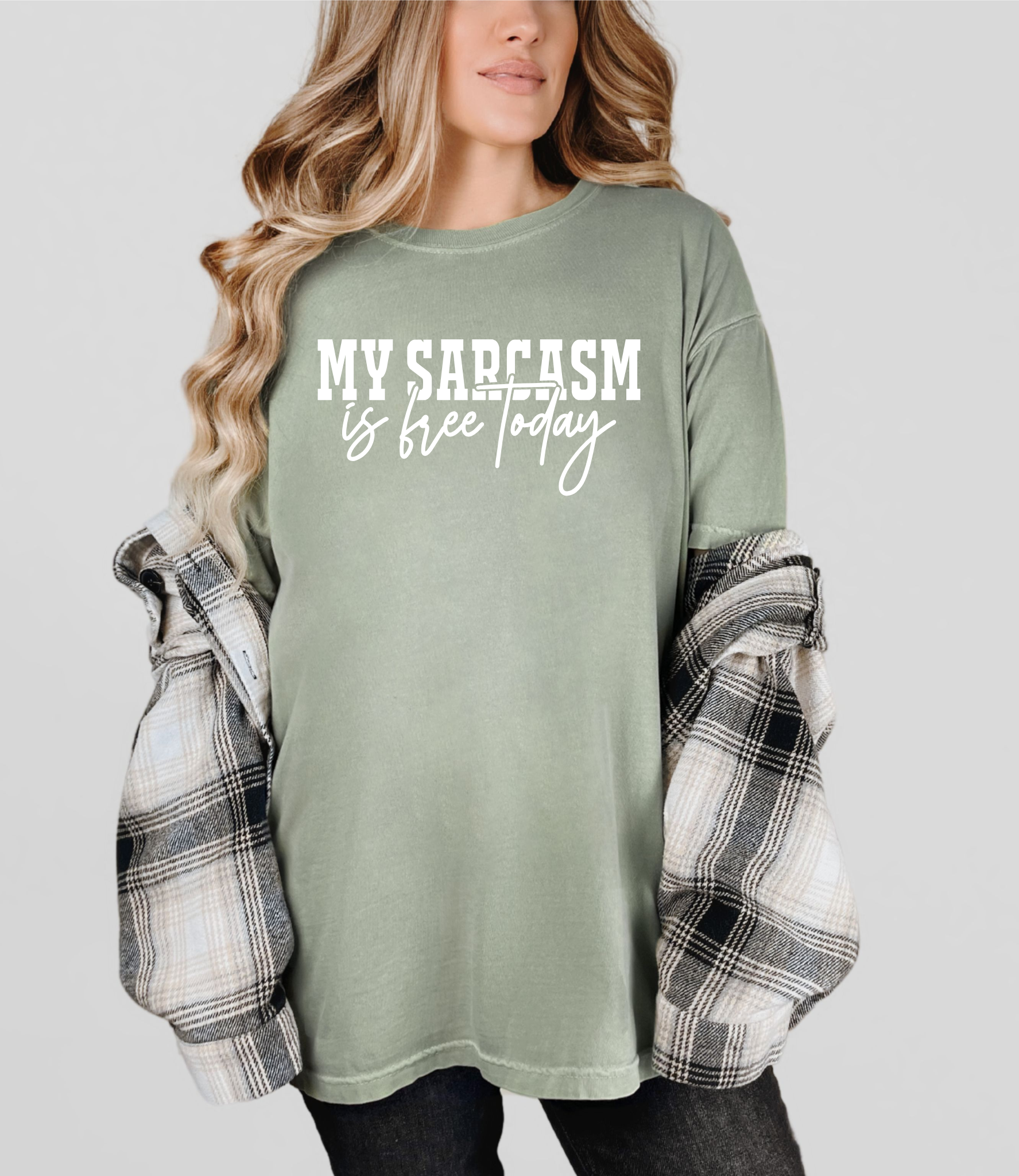 Sarcasm is Free Comfort Colors T-Shirt