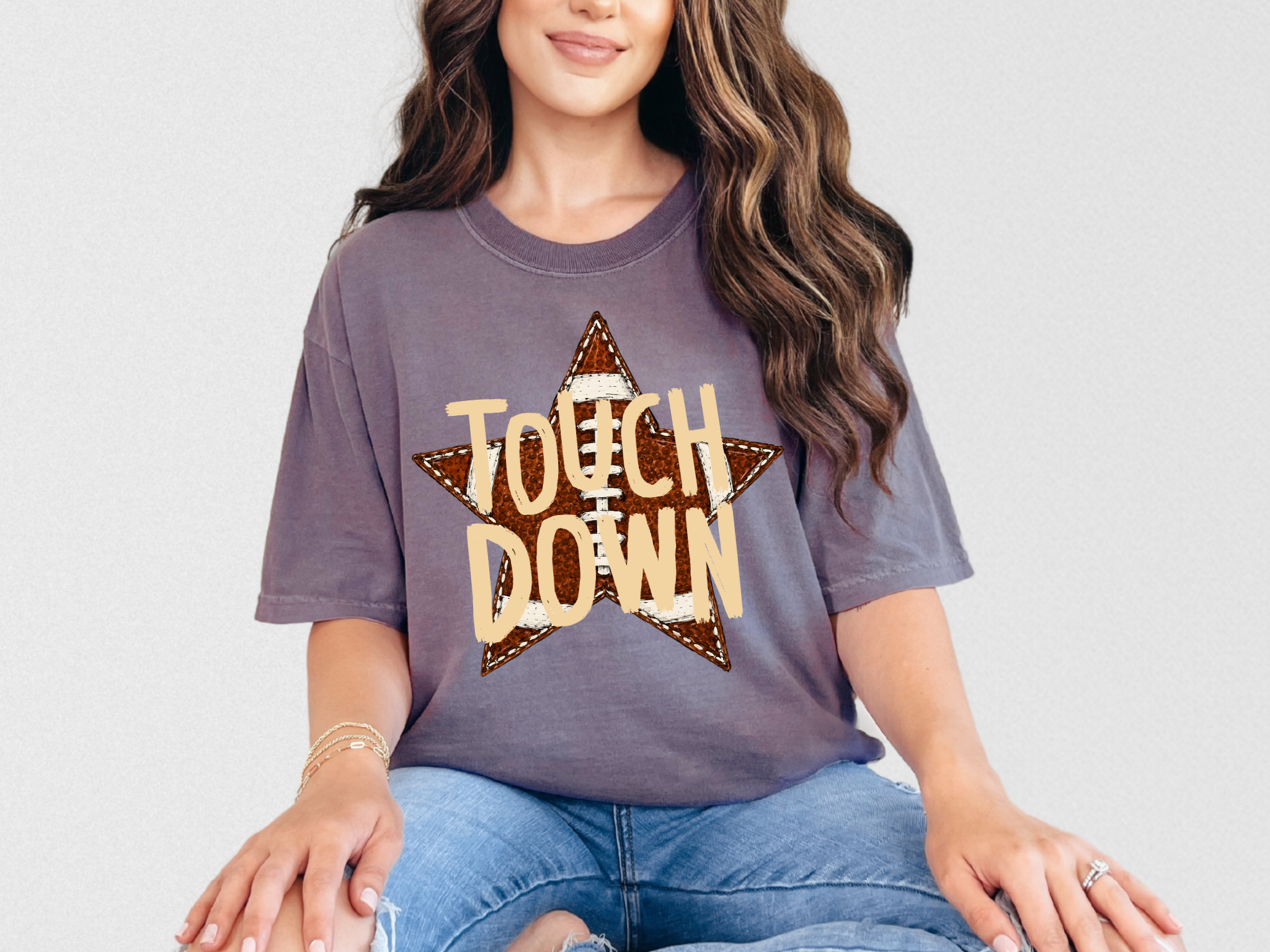 Football Season Comfort Colors T-Shirt