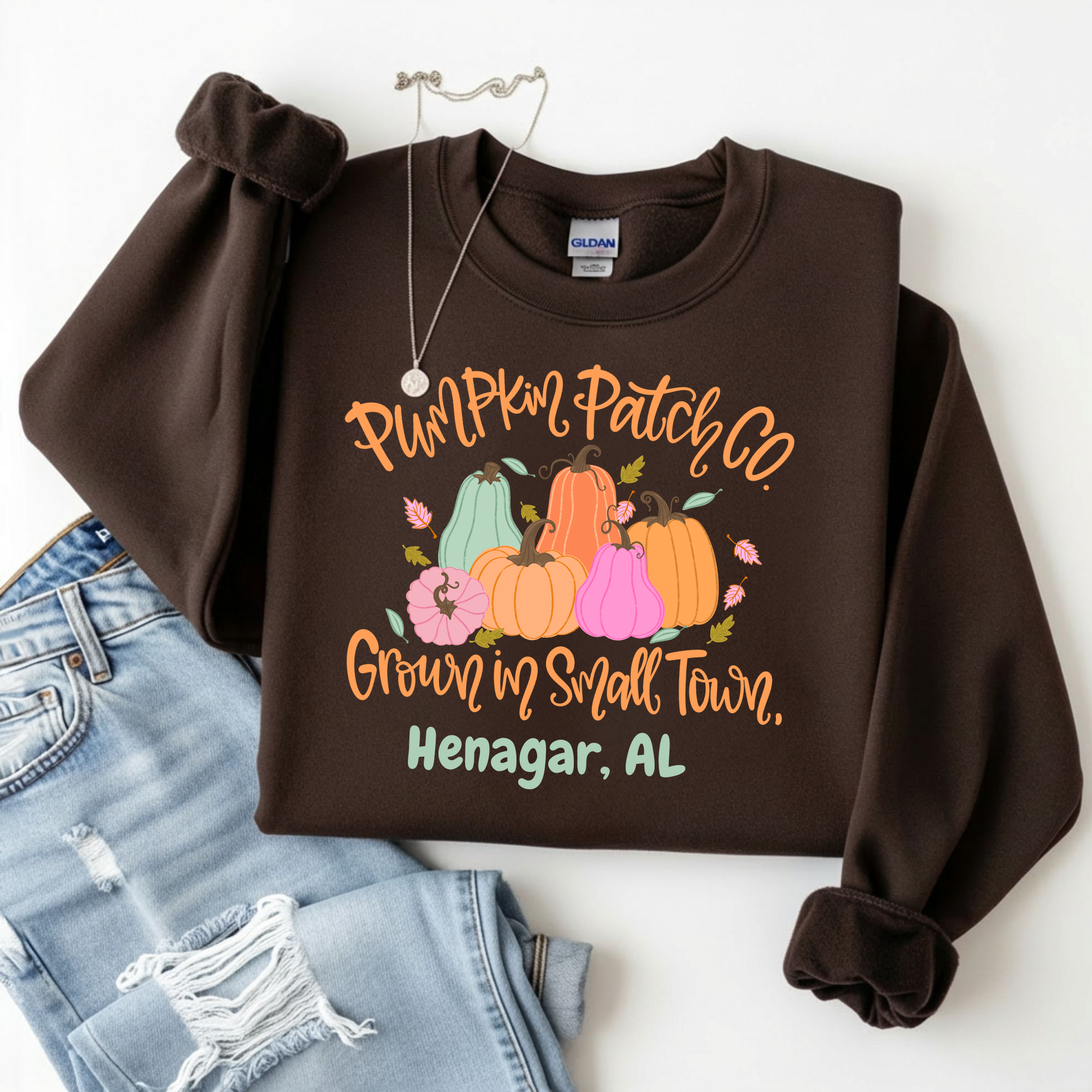 Pumpkin Patch Crewneck Sweatshirt