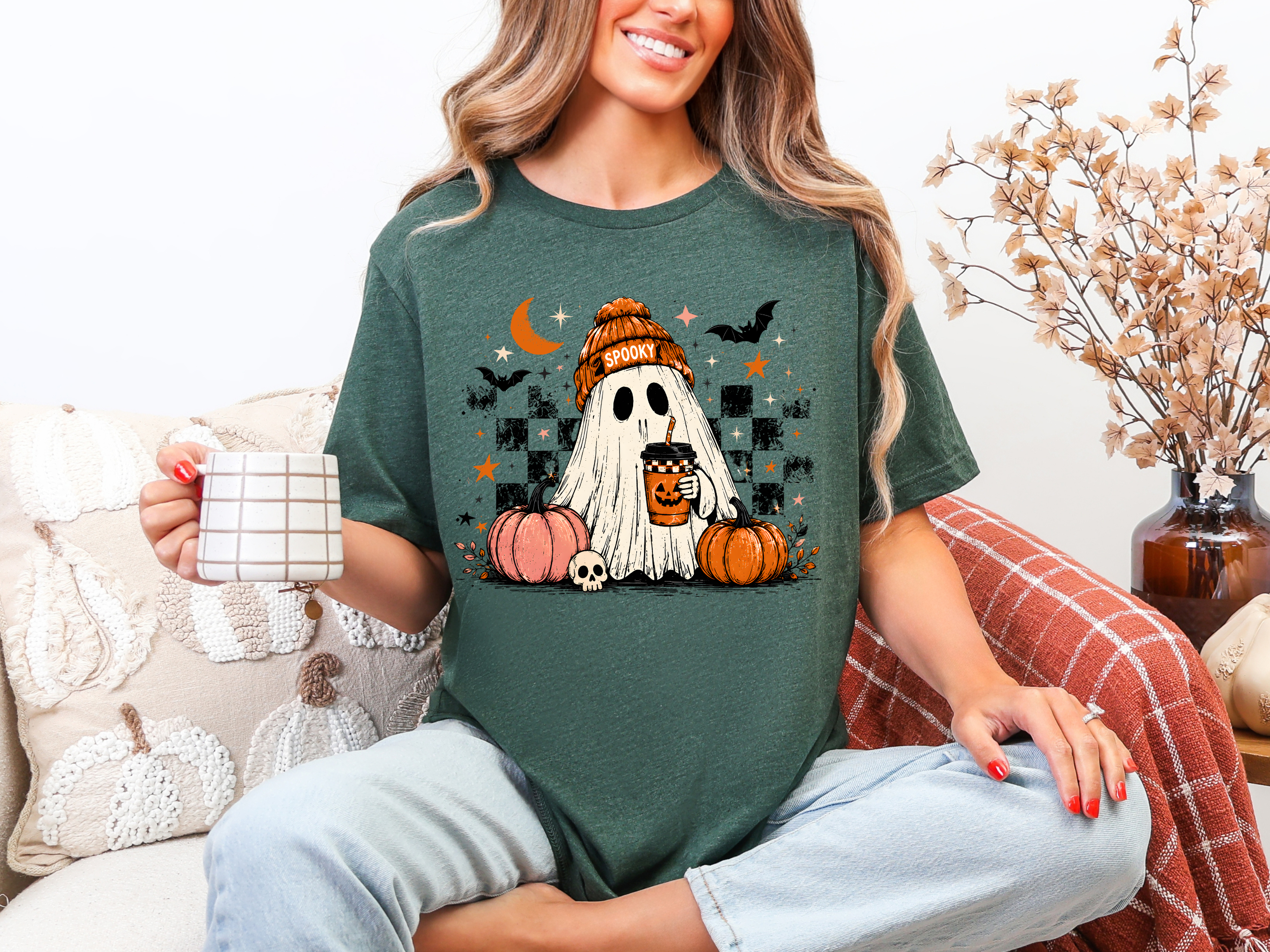 Spooky Ghost T-Shirt