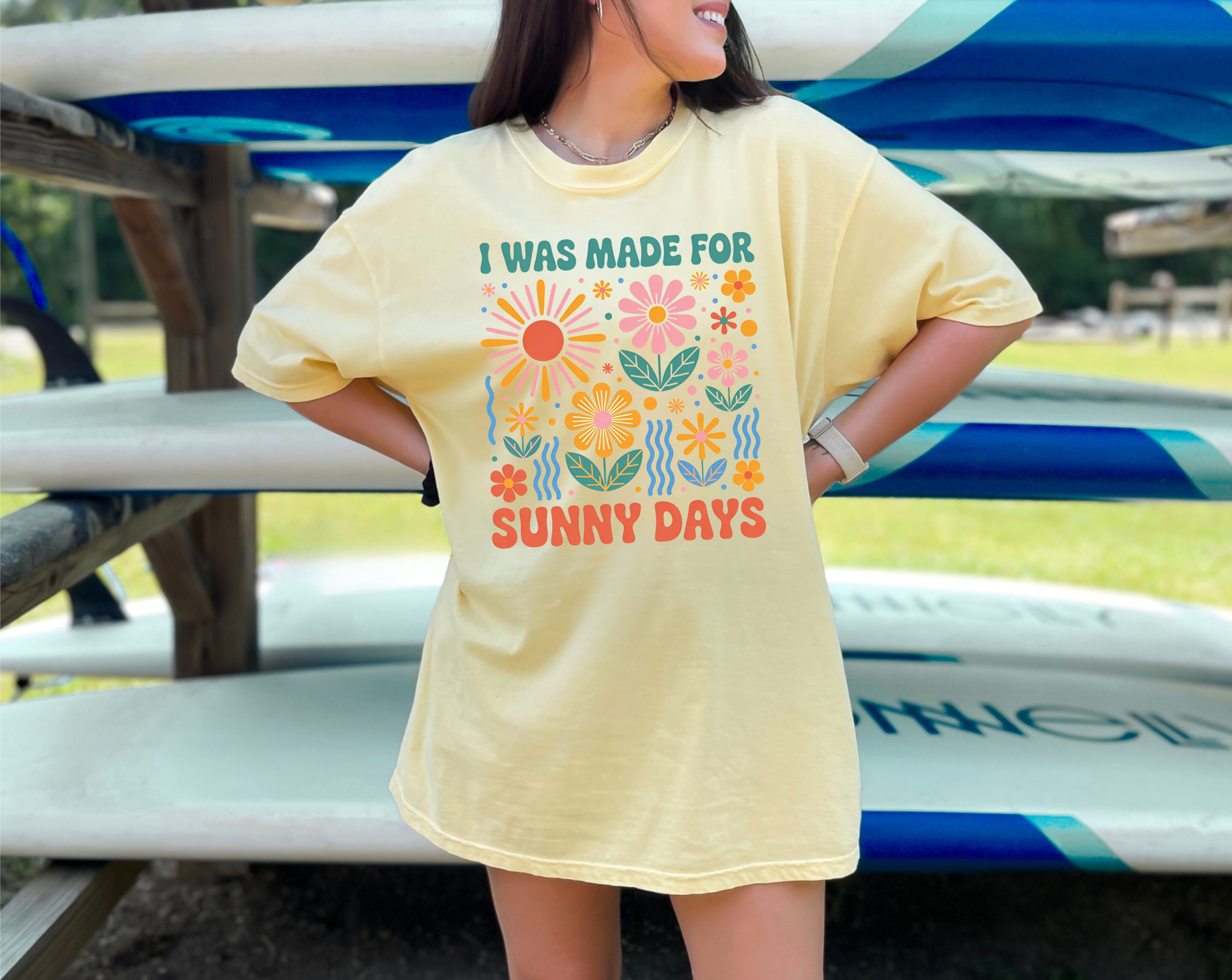 Sunny Days Comfort Color T-Shirt