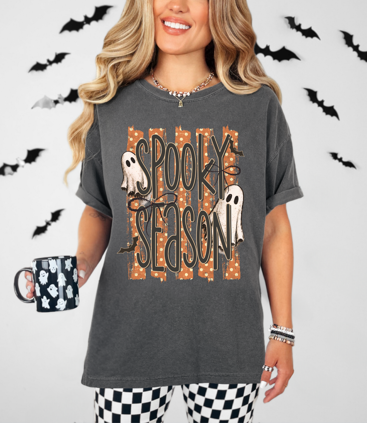 Spooky Season Comfort Colors T-Shirt
