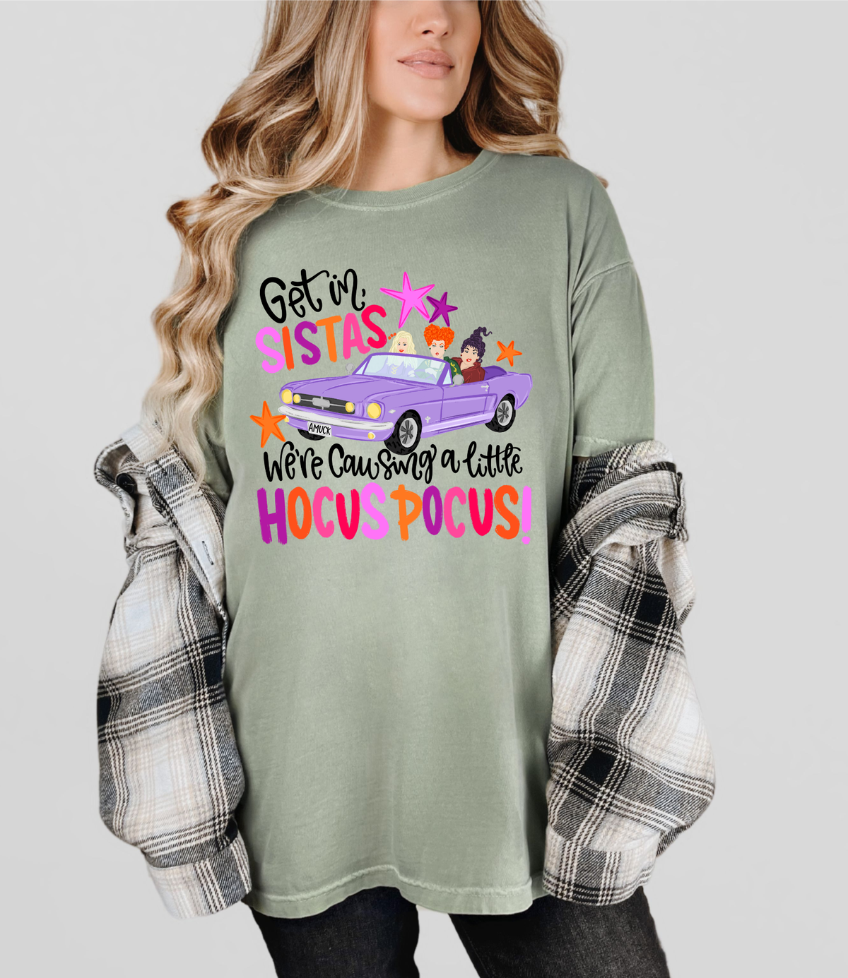 Hocus Pocus Comfort Colors T-Shirt