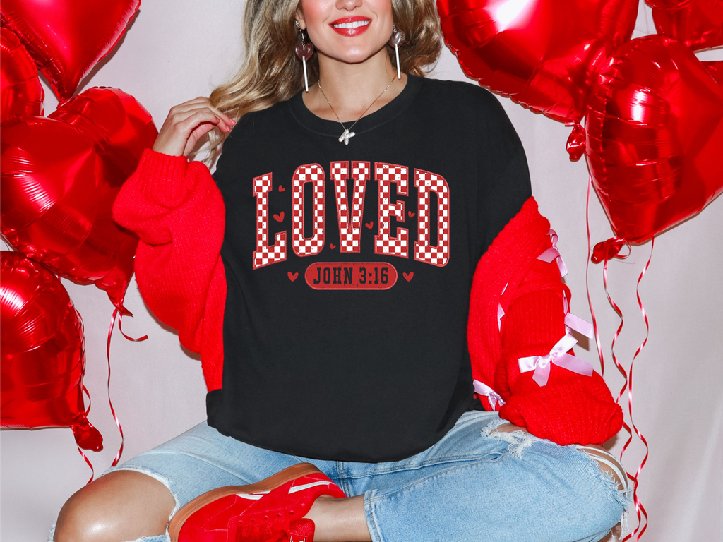 Loved Comfort Colors T-Shirt