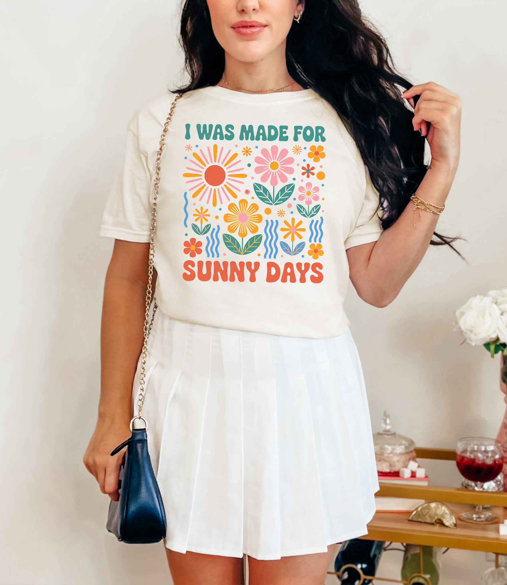 Sunny Days Comfort Color T-Shirt