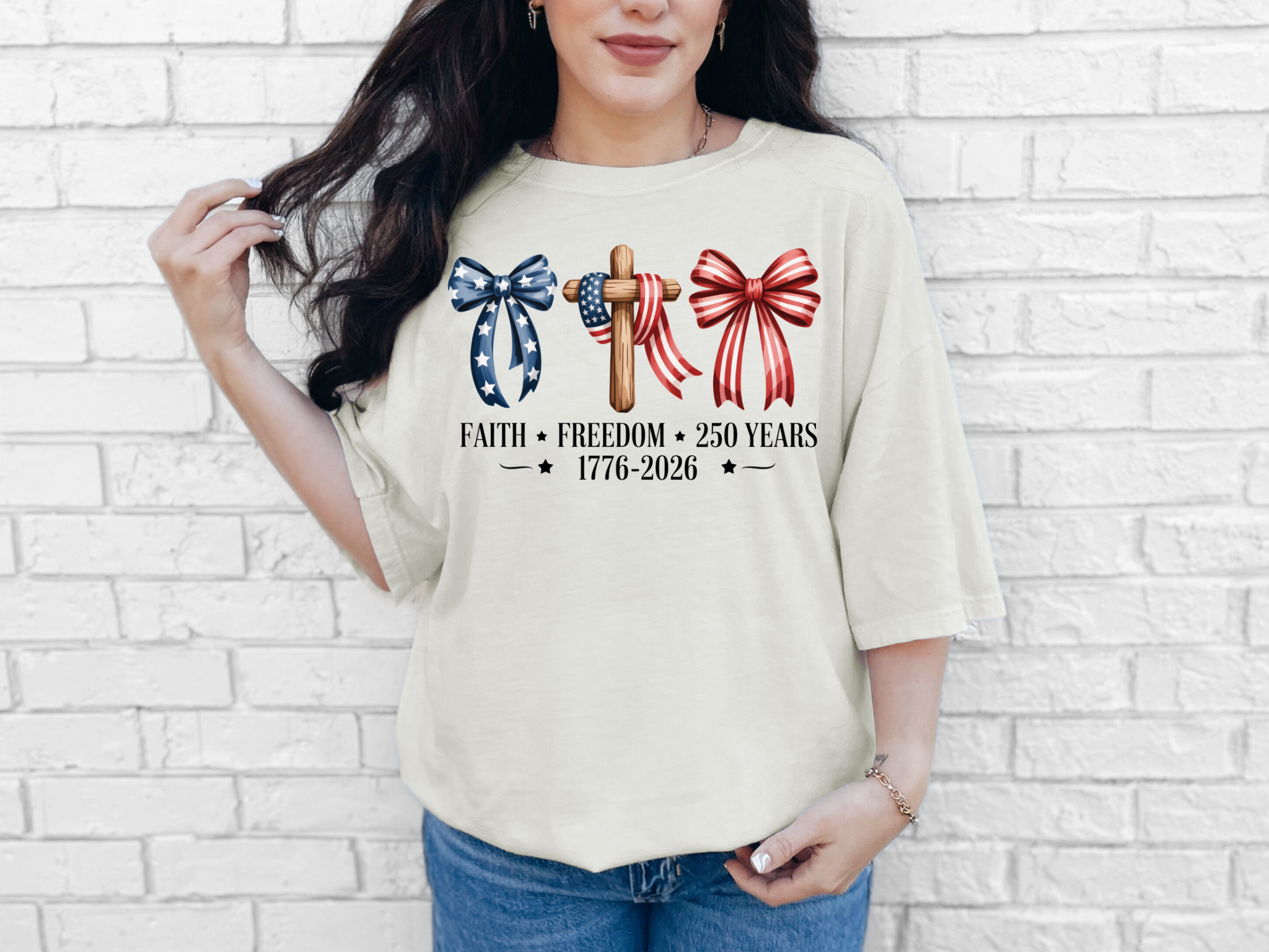Faith & Freedom Comfort Colors T-Shirt