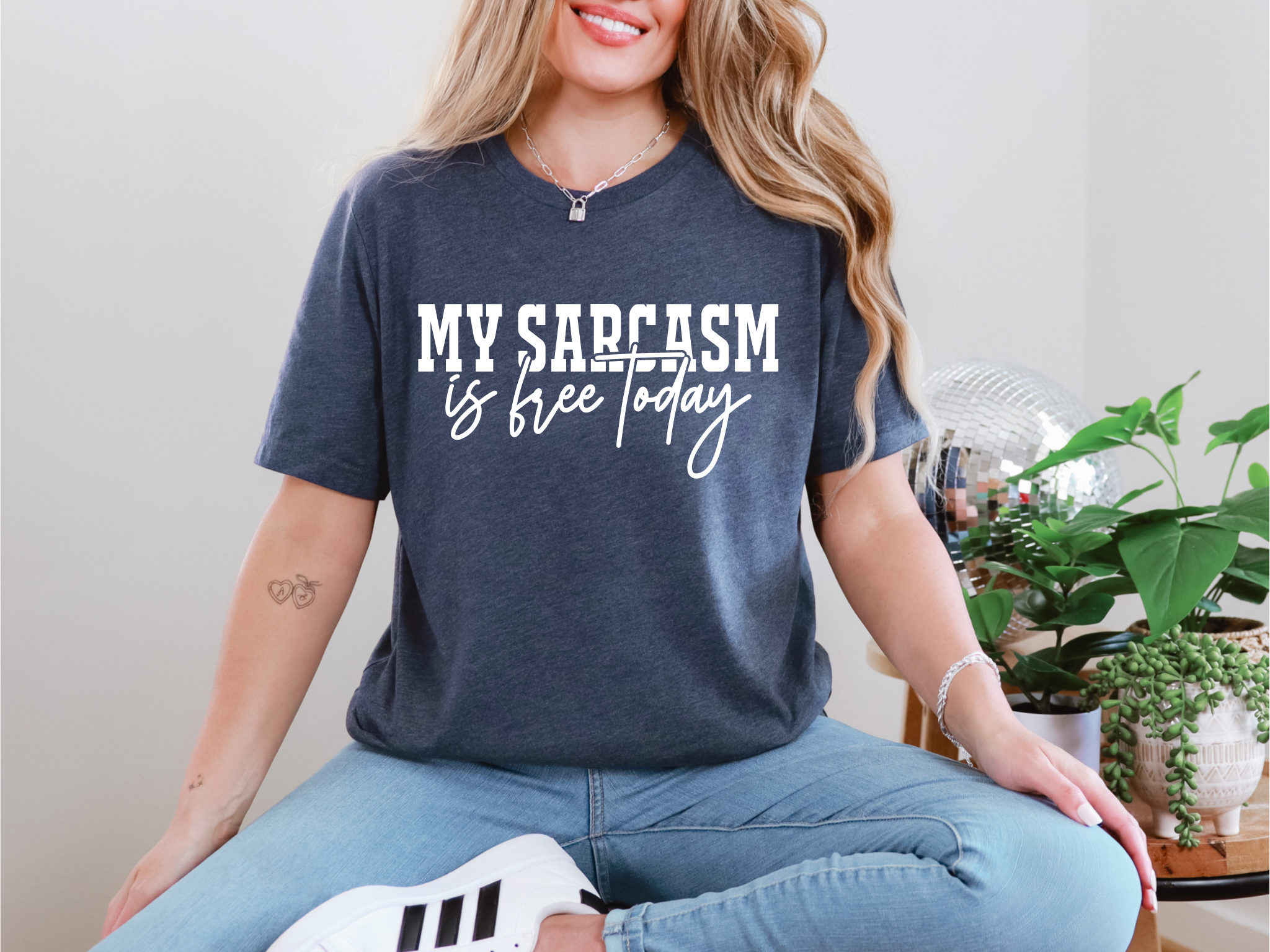 Sarcasm Is Free T-Shirt