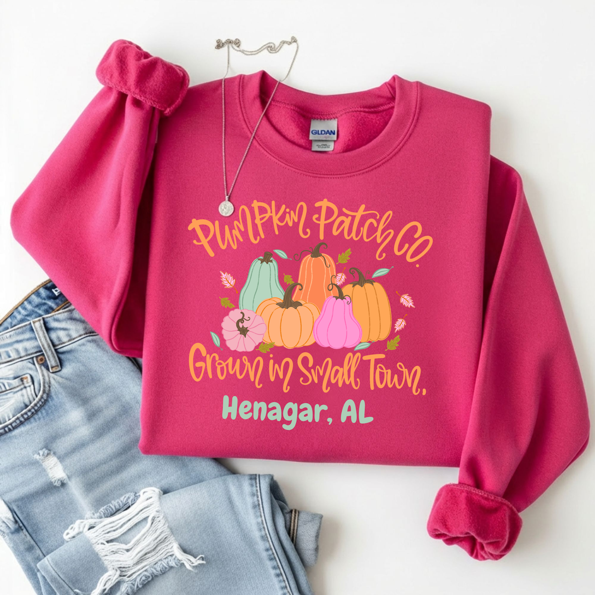Pumpkin Patch Crewneck Sweatshirt