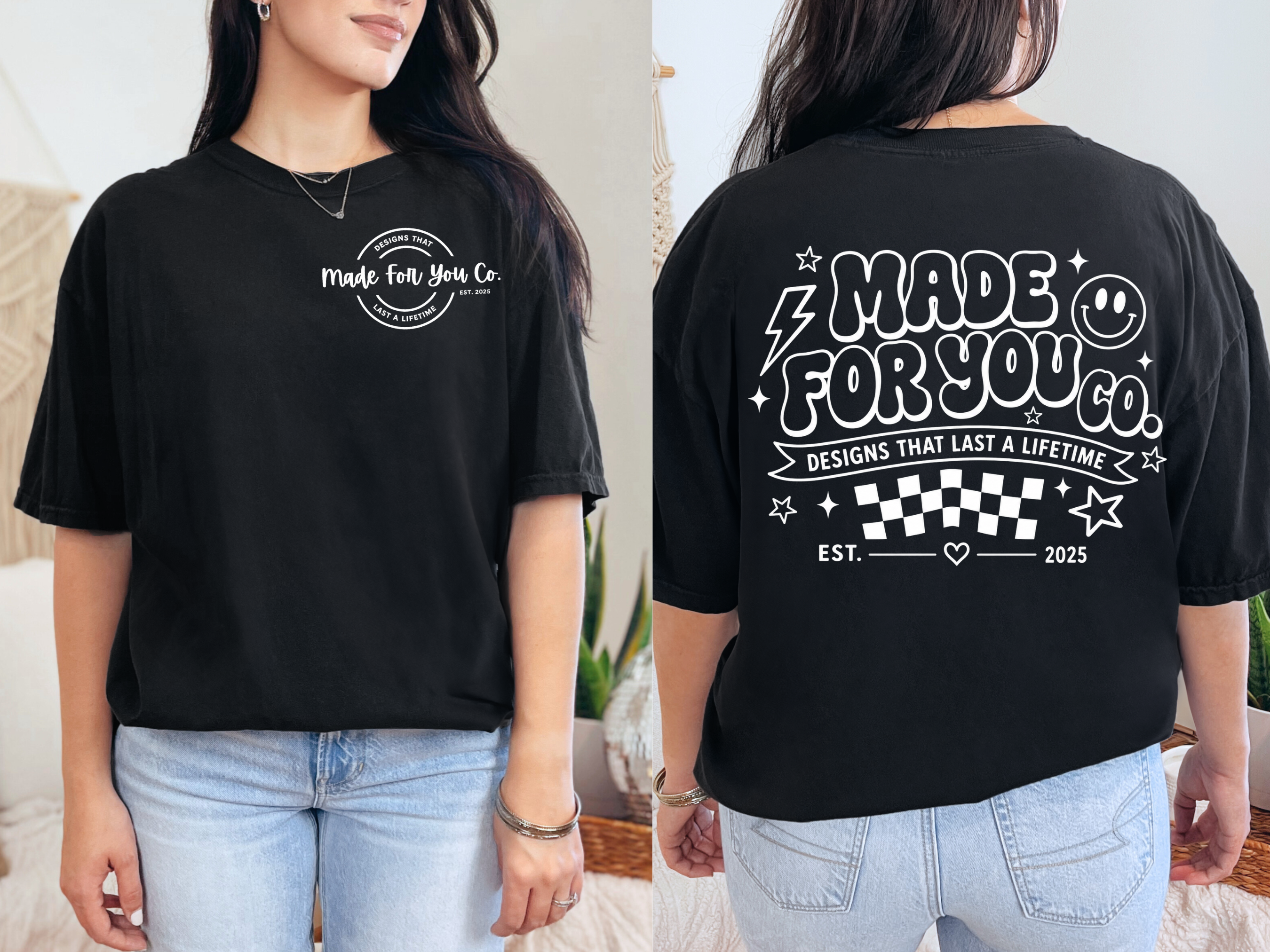 Comfort Color Black MERCH TEE