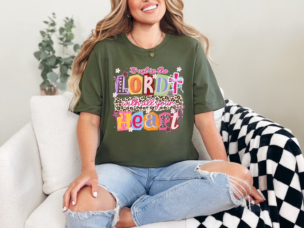 Retro Trust in the Lord T-Shirt