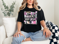 Retro I'm Nicer Than My Face Looks T-Shirt