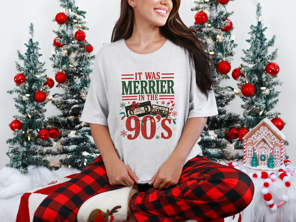 Merrier In The 90's T-Shirt