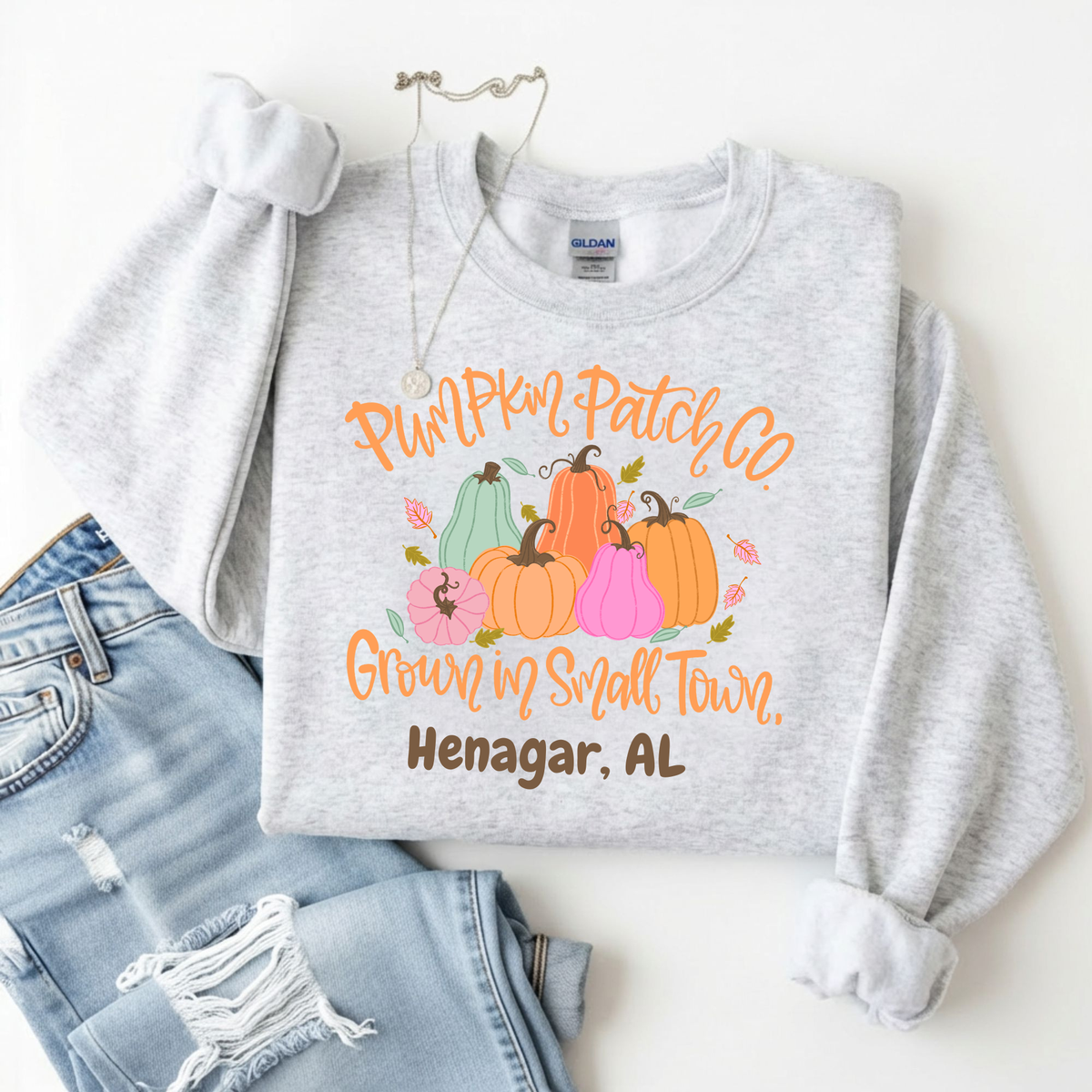 Pumpkin Patch Crewneck Sweatshirt