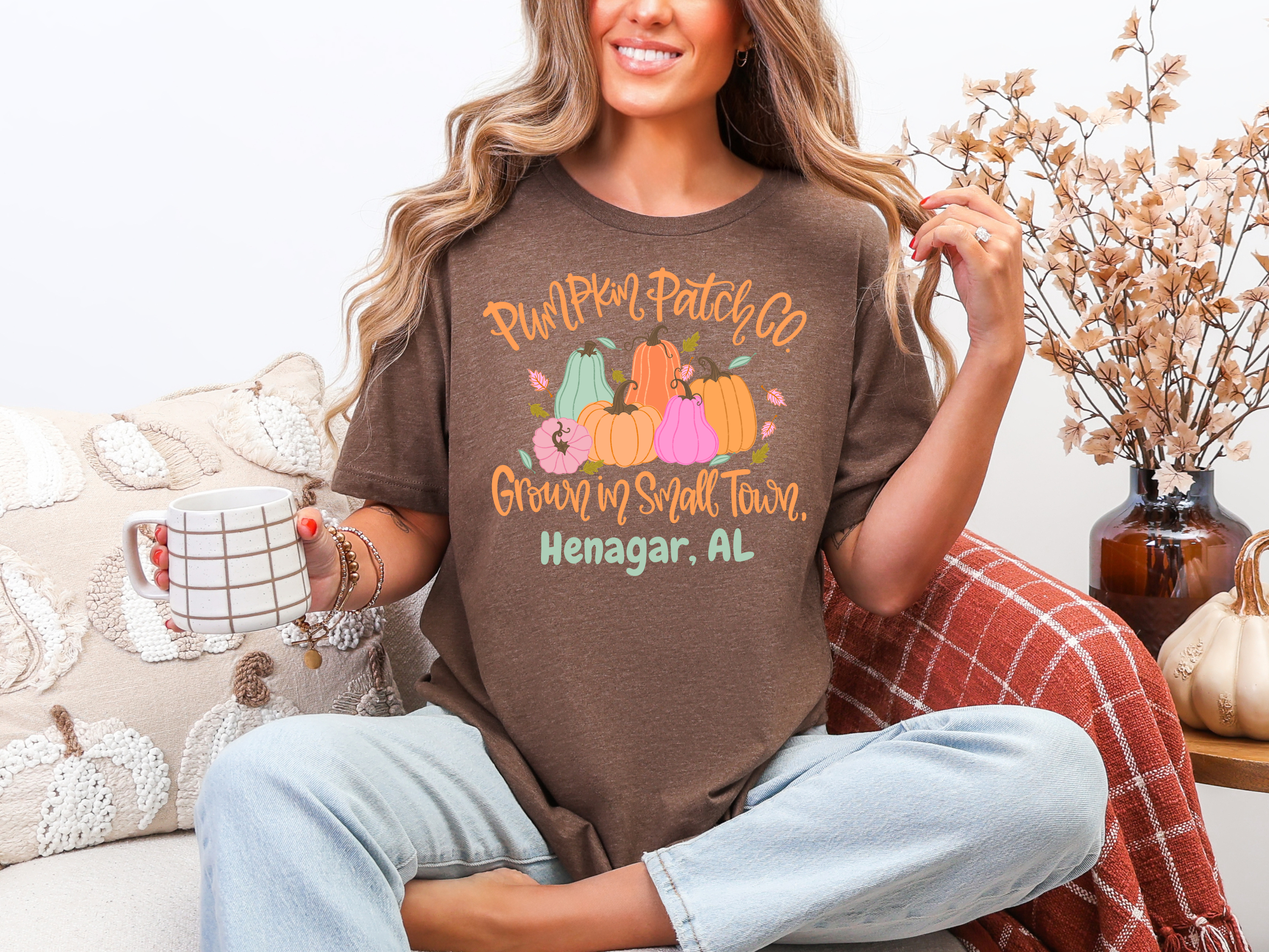 Pumpkin Patch Comfort Colors T-Shirt