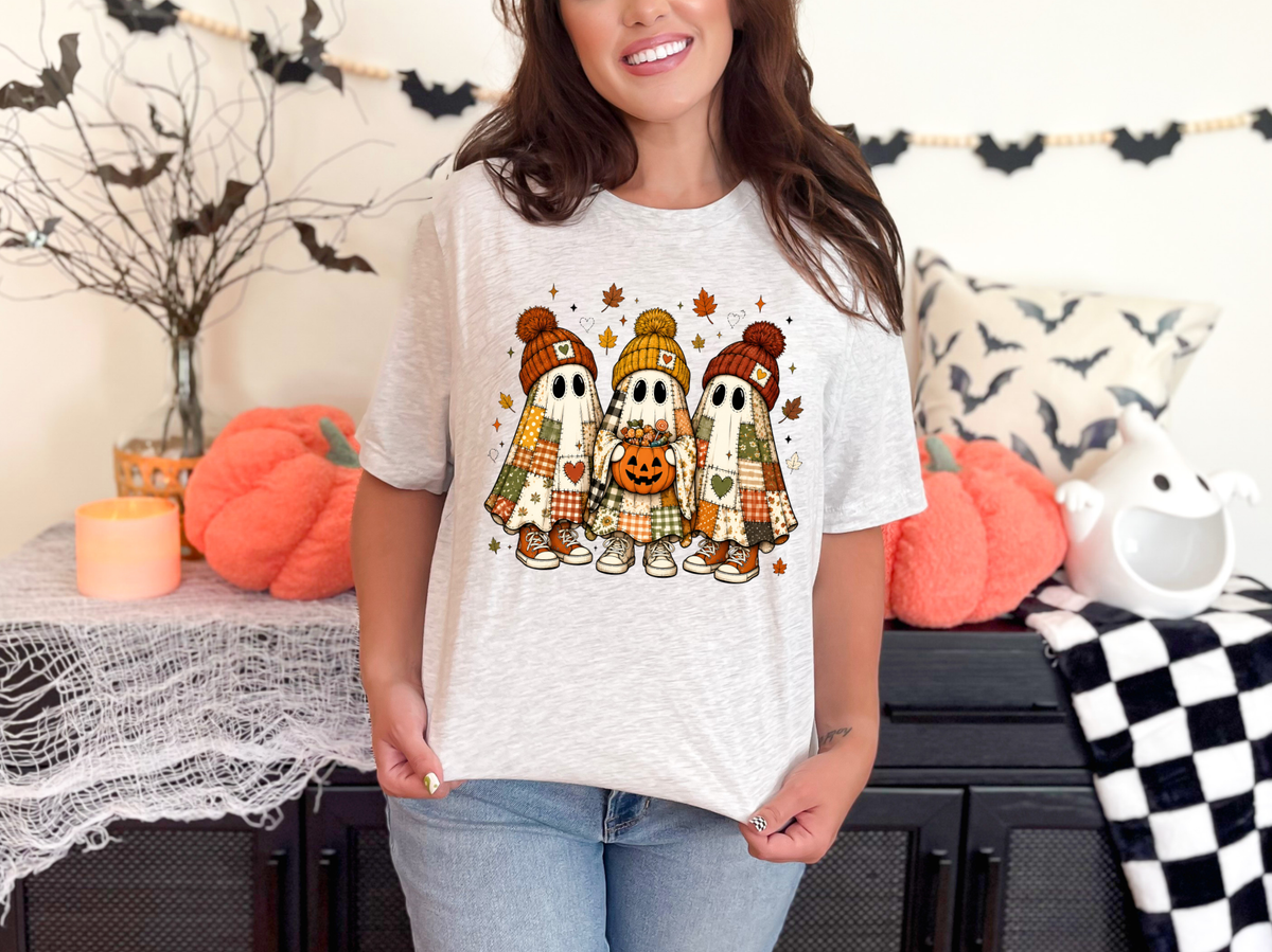 Patchwork Ghost T-Shirt