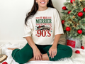 Merrier In The 90's Comfort Colors T-Shirt