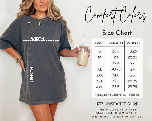 Beautiful Day Comfort Colors T-Shirt