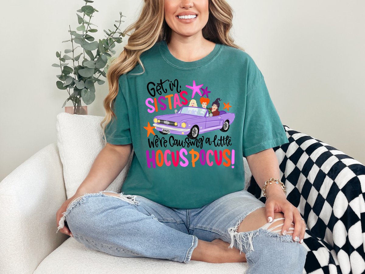 Hocus Pocus Comfort Colors T-Shirt