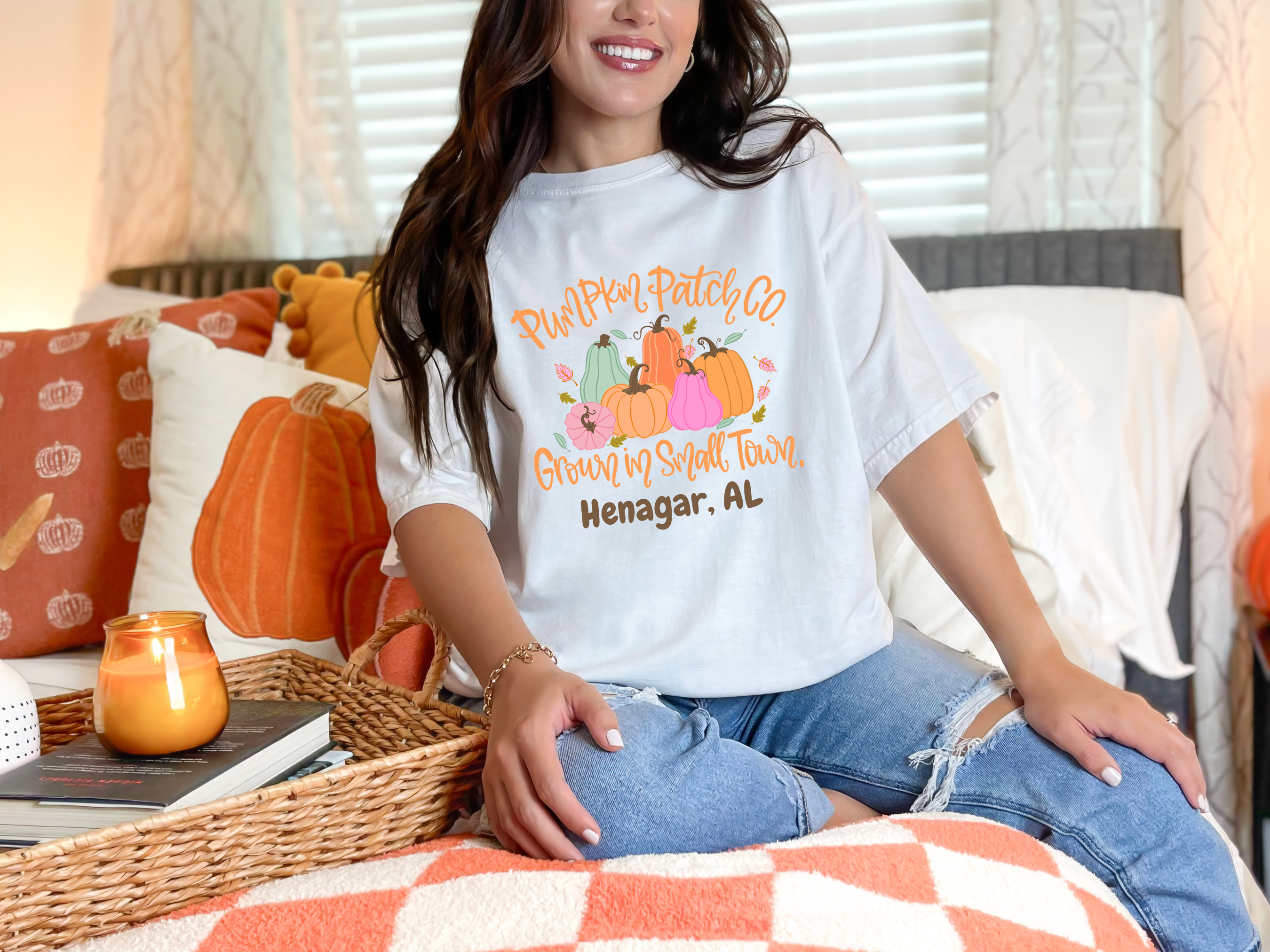 Pumpkin Patch Comfort Colors T-Shirt