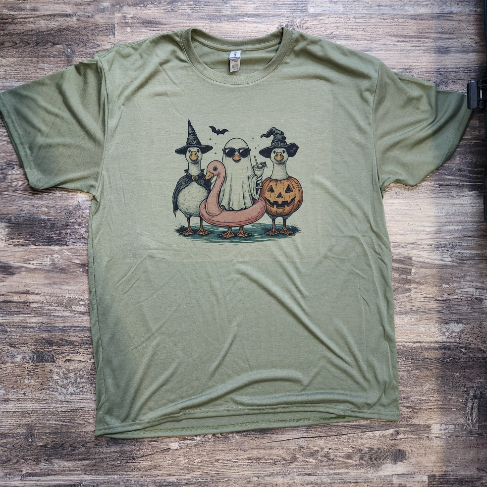 Spooky Goose Gildan Performance T-Shirt