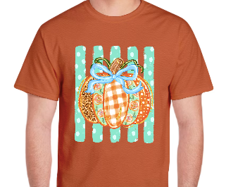 Colorful Pumpkin T-Shirt