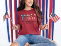Faith & Freedom Comfort Colors T-Shirt