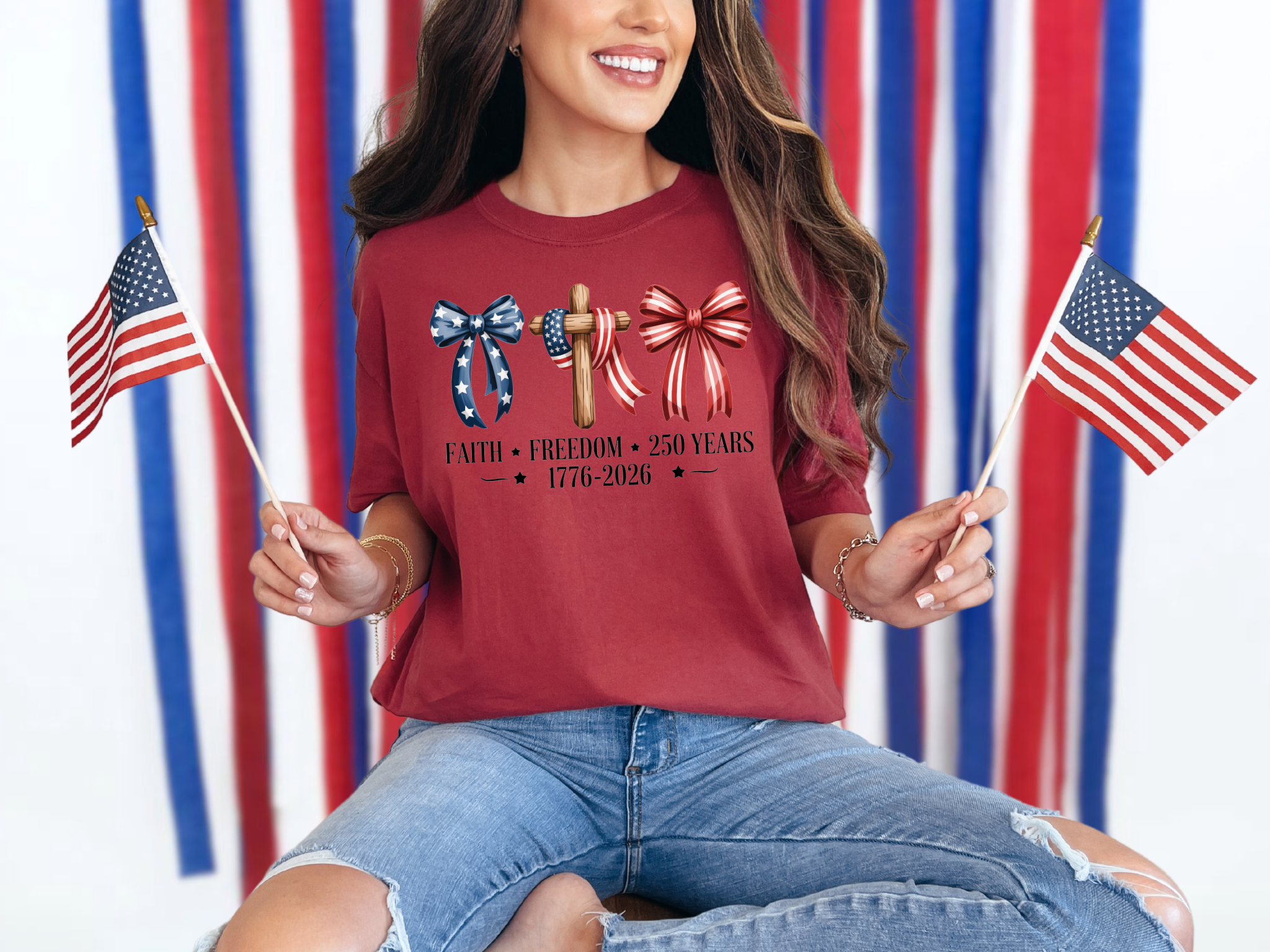 Faith & Freedom Comfort Colors T-Shirt
