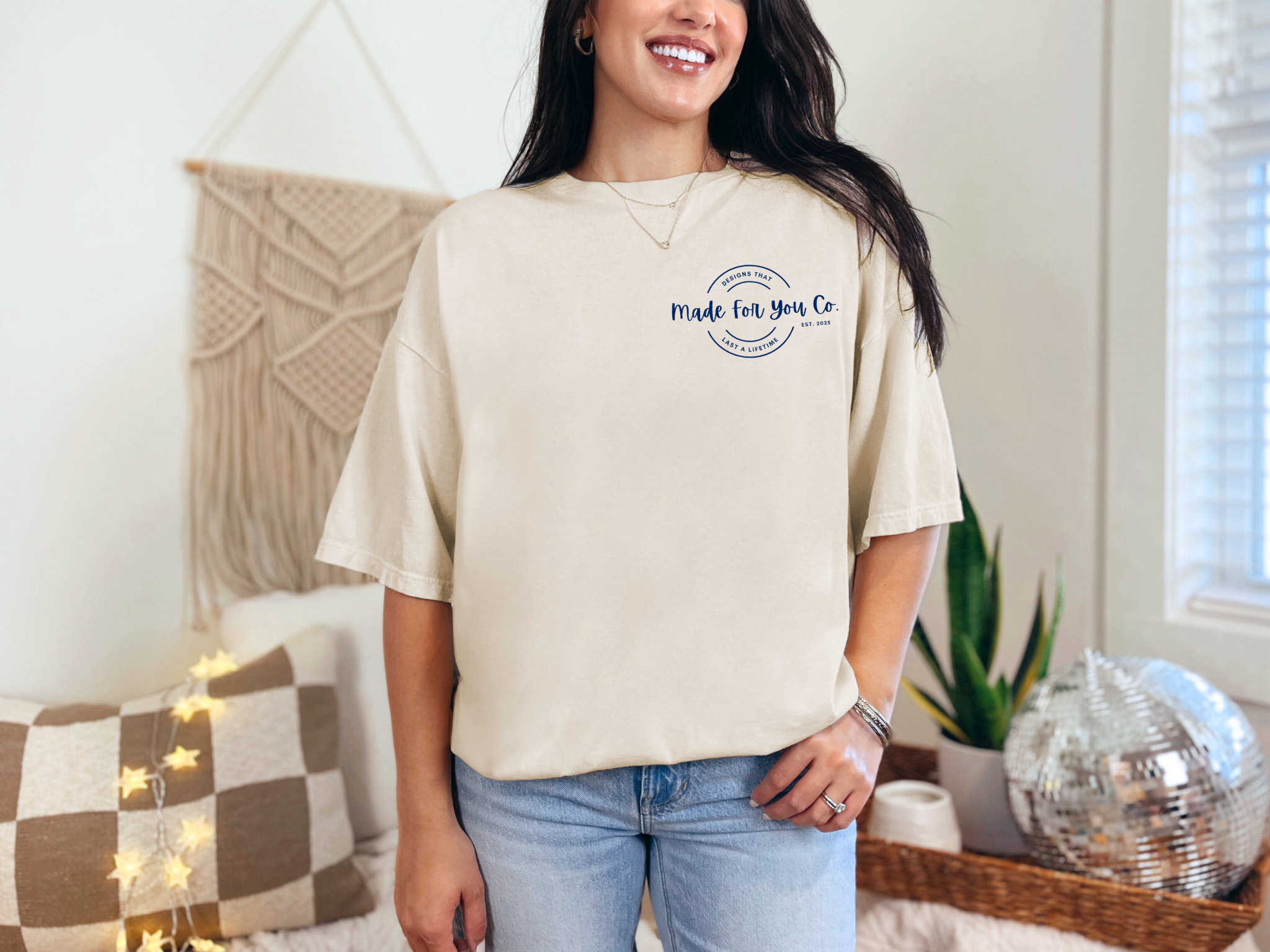 Salty Mom's Club Comfort Colors T-Shirt