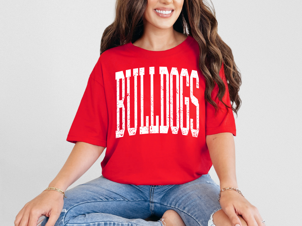 Bulldogs Comfort Colors T-Shirt