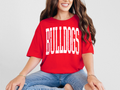 Bulldogs Comfort Colors T-Shirt