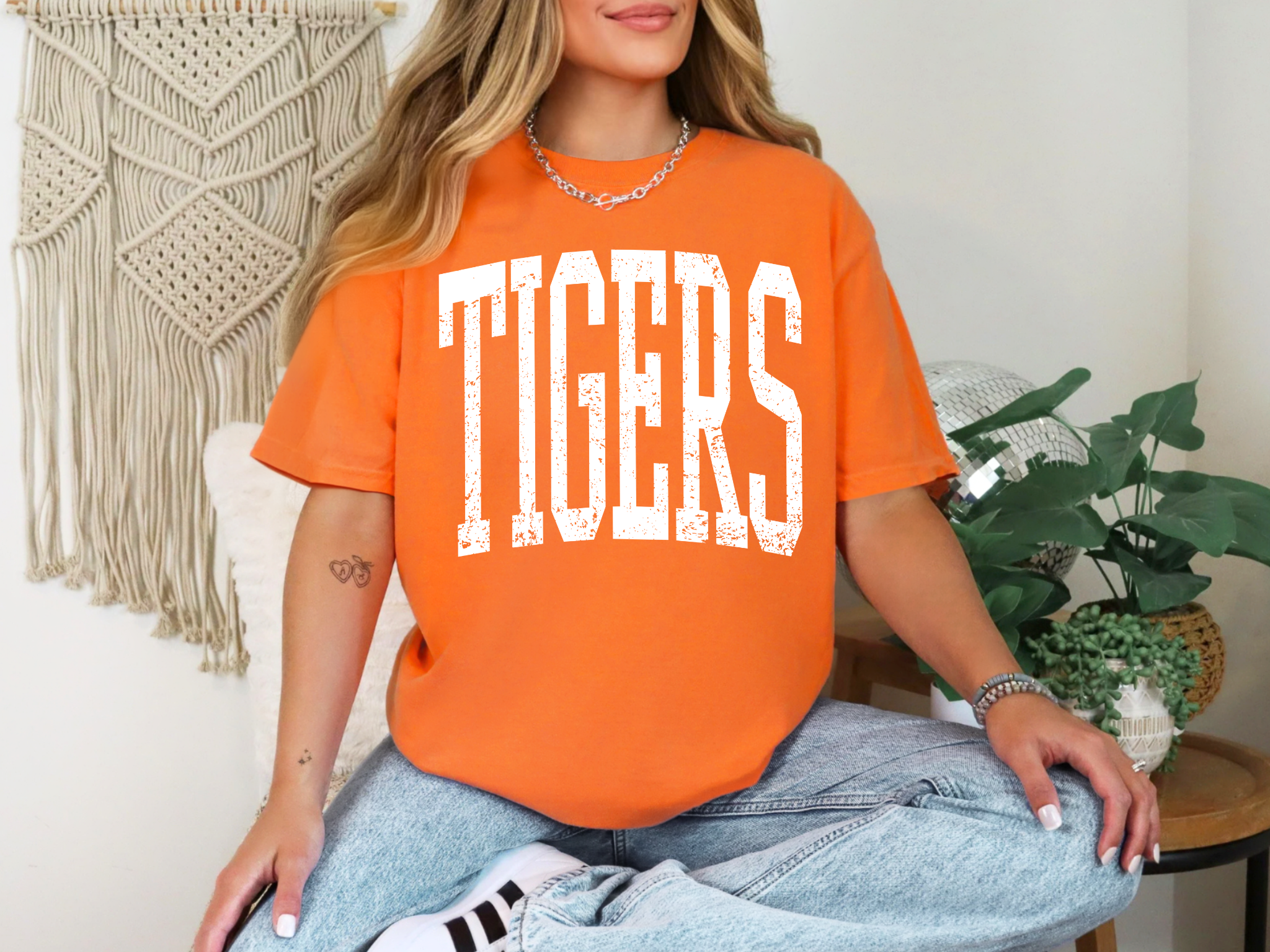 Tigers Comfort Colors T-Shirt