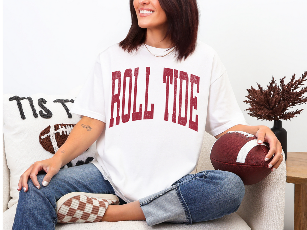 "Crimson" Roll Tide Comfort Colors T-Shirt