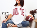 "Crimson" Roll Tide Comfort Colors T-Shirt