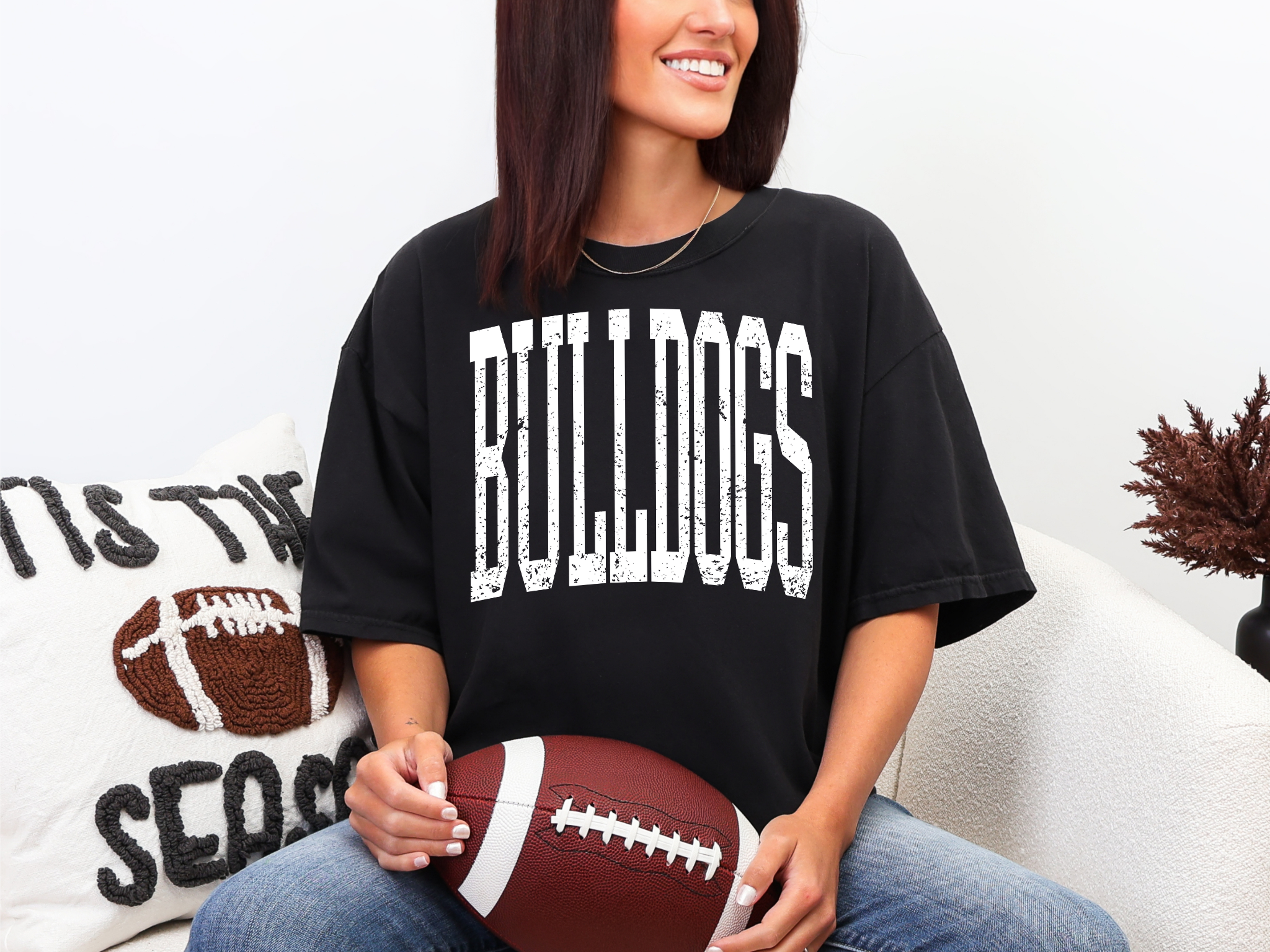 Bulldogs Comfort Colors T-Shirt