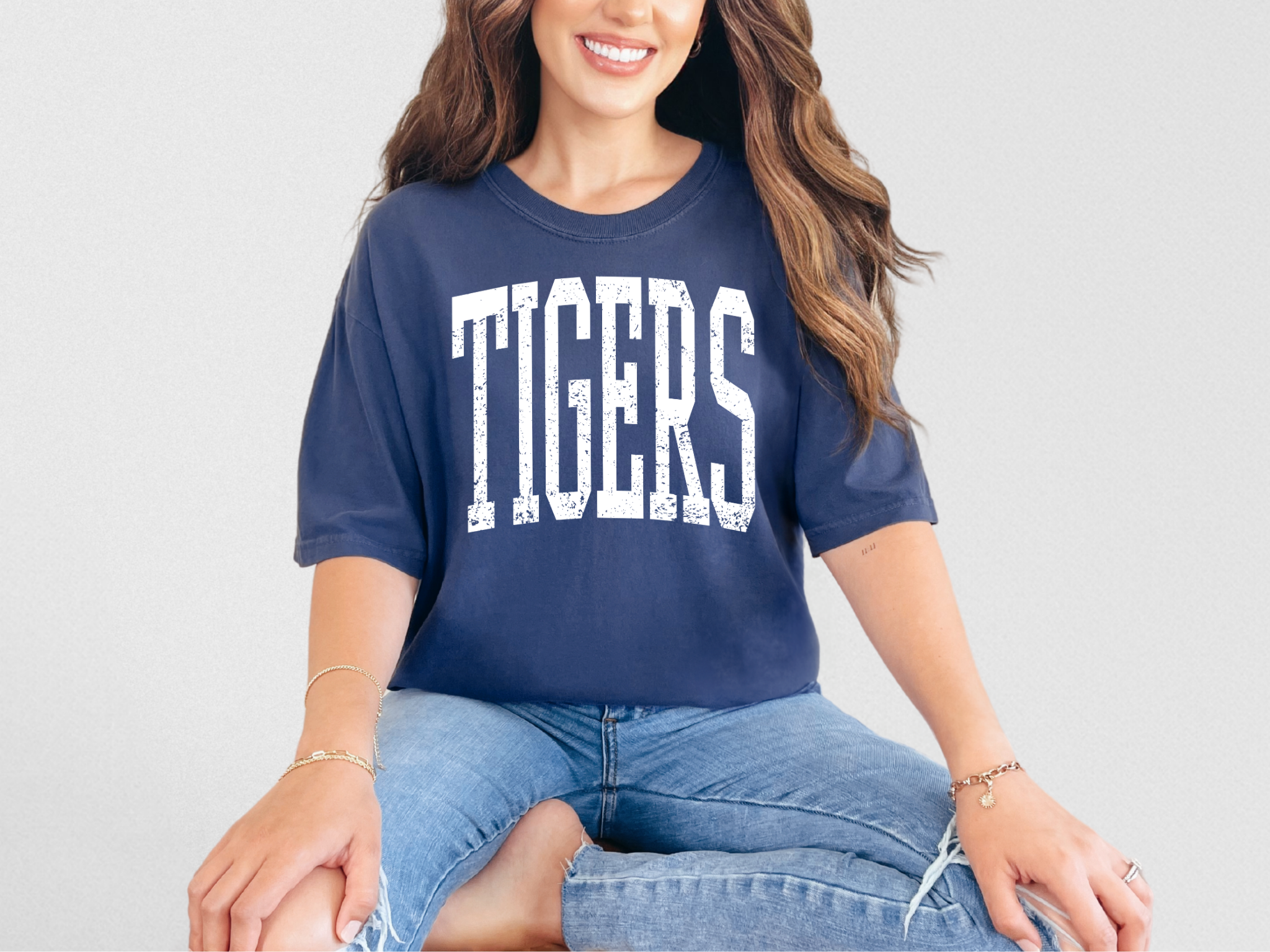 Tigers Comfort Colors T-Shirt