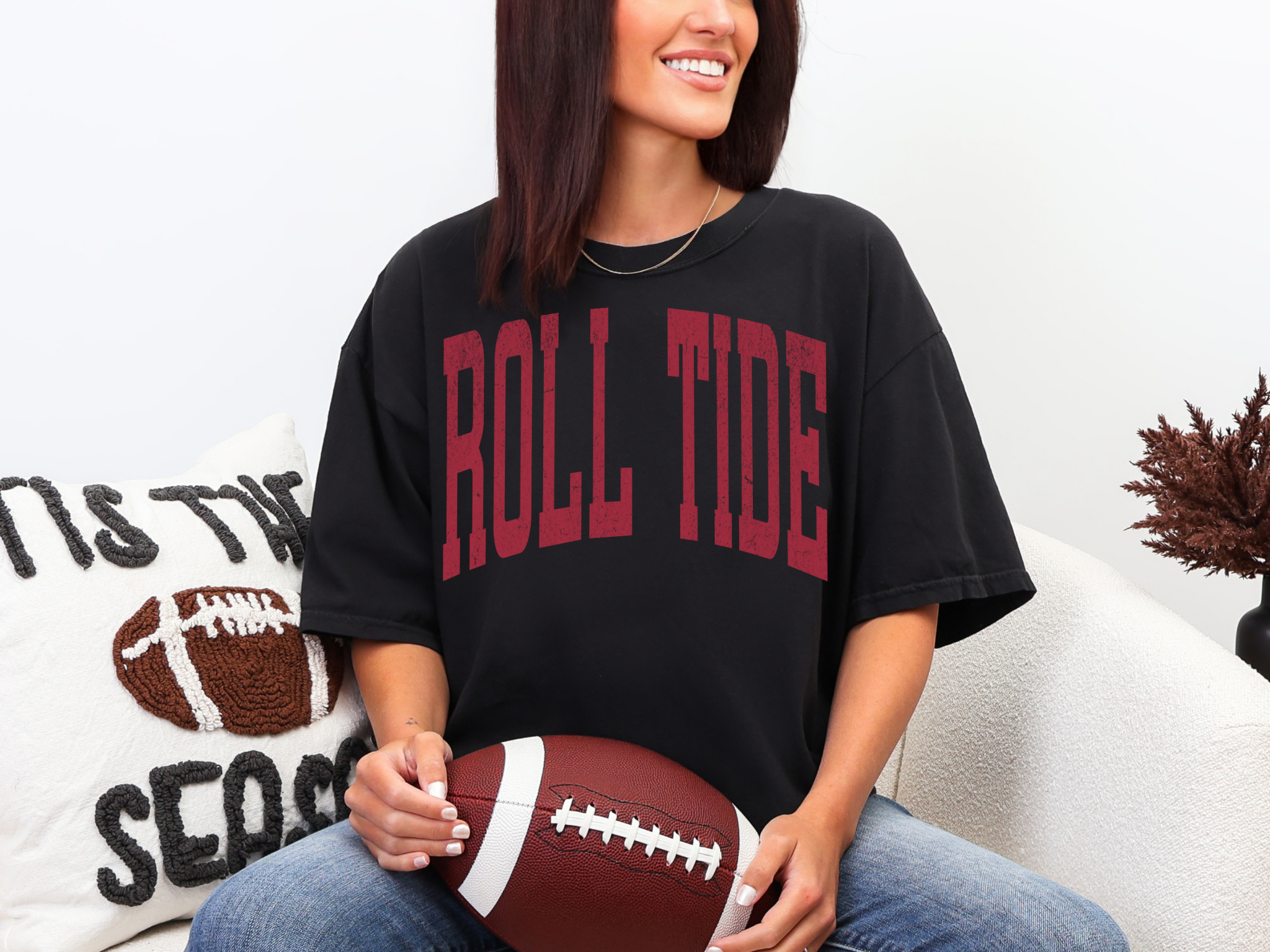 "Crimson" Roll Tide Comfort Colors T-Shirt